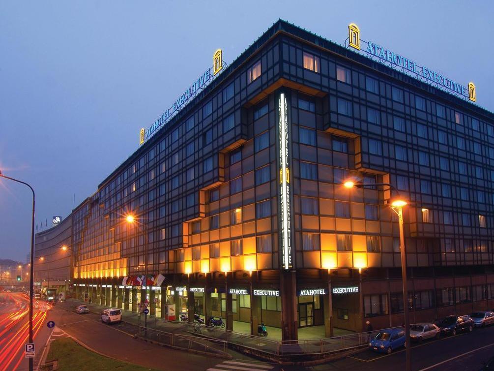 Atahotel Executive Milán Exteriér fotografie
