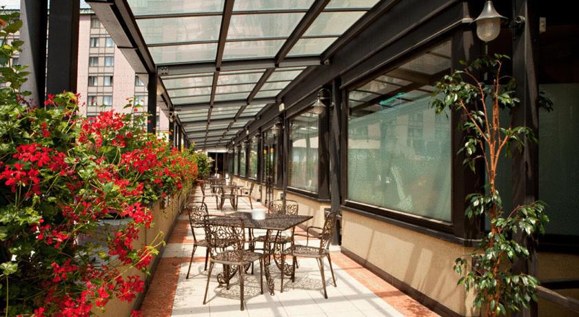 Atahotel Executive Milán Exteriér fotografie